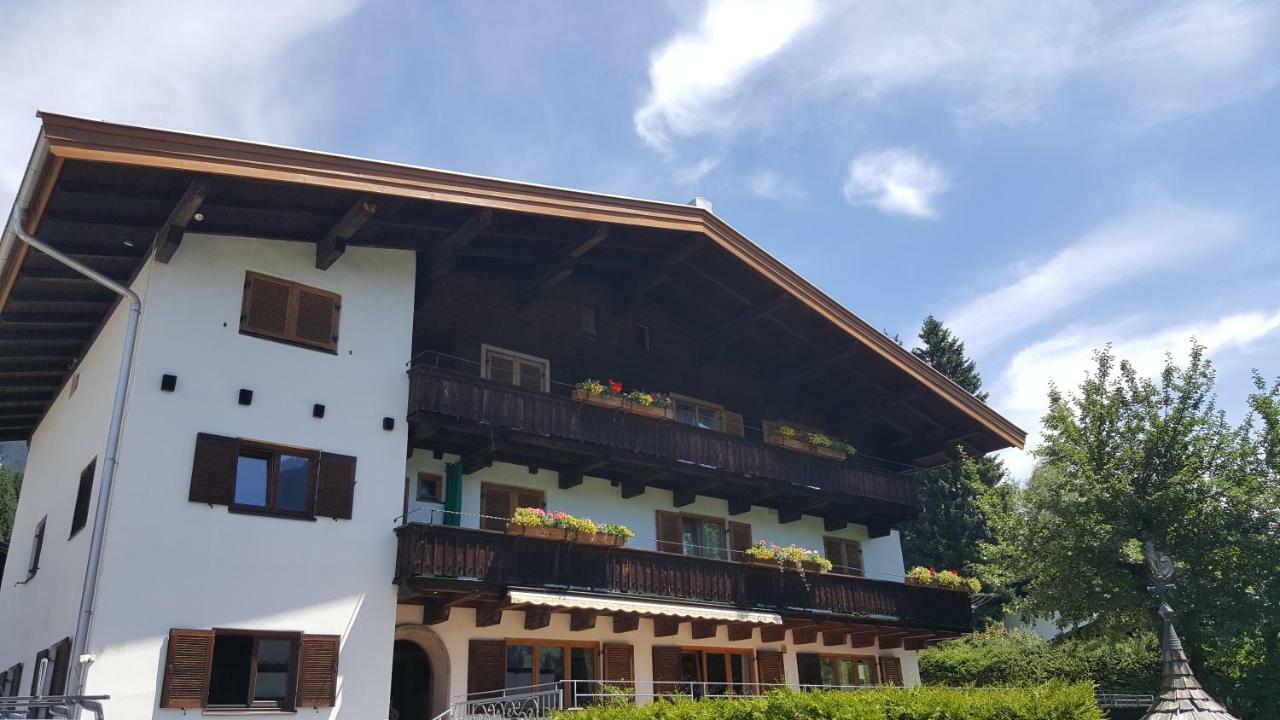 Gaestehaus Wallner Kitzbühel Eksteriør billede